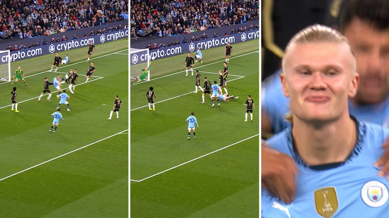 TERMINATOR: Erling Haaland defies physics to score wonder goal as Man City run riot again over Sparta Prague