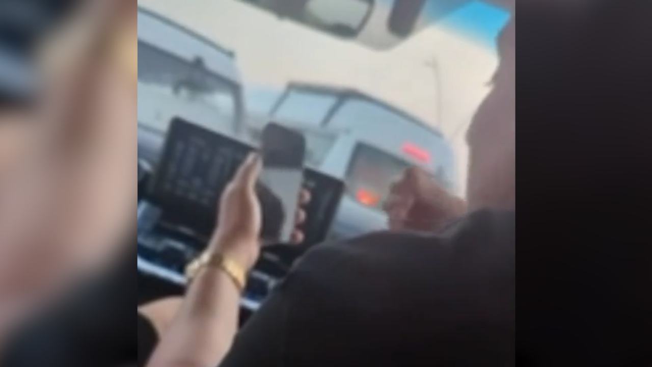 Sam Abdulrahim verbally spars with Kazem Hamad