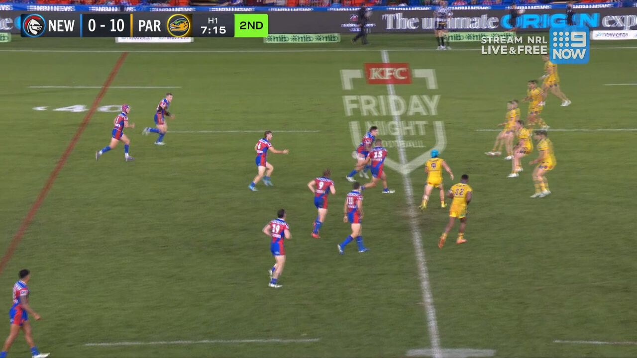 NRL Highlights: Knights v Eels Round 11