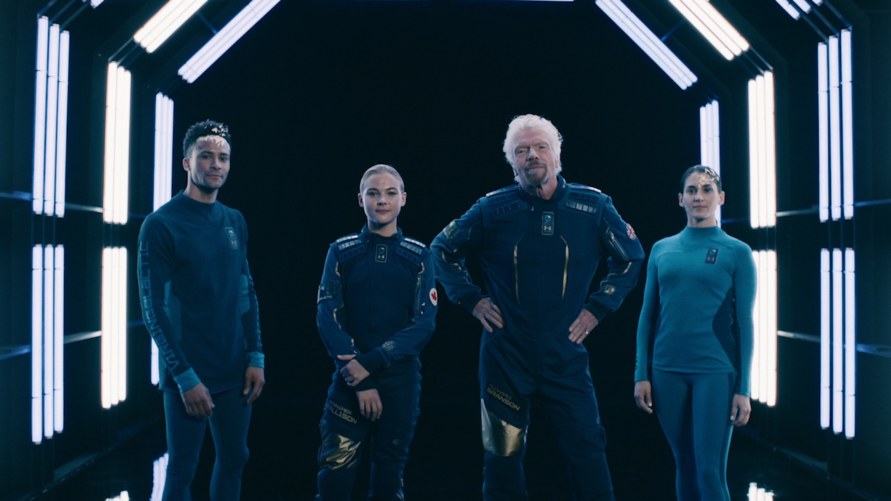 Virgin Galactic unveils its new space suits