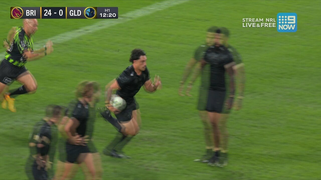 NRL Highlights: Broncos v Titans Round 14