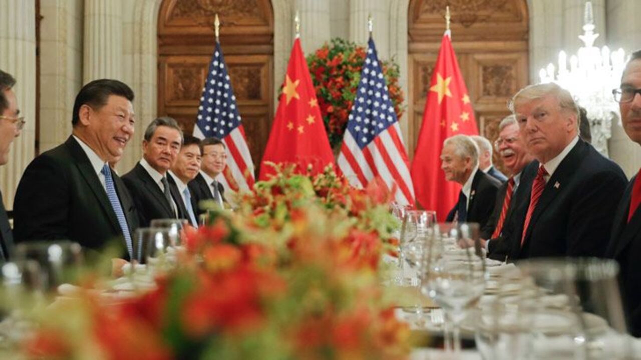 US's 'hard deadline' for China trade deal