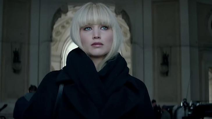 Red Sparrow review: Jennifer Lawrence takes control