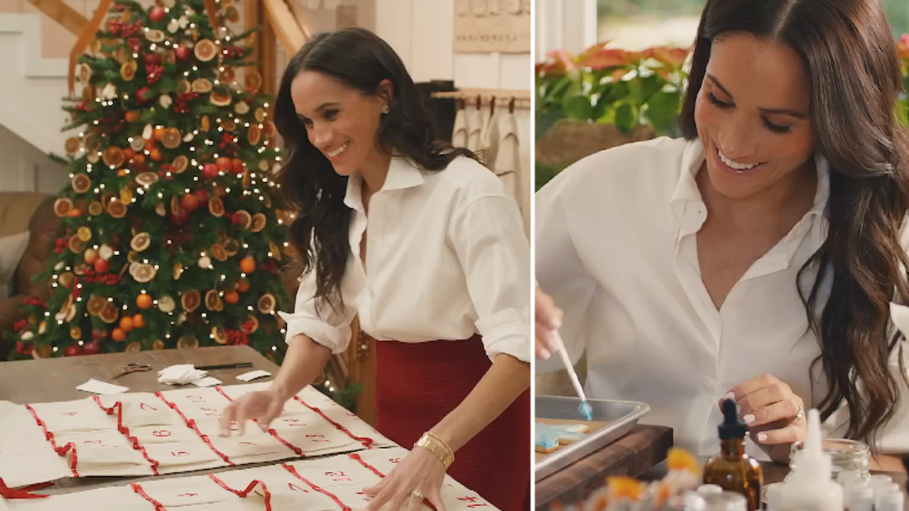 First look at Meghan Markle's new Christmas-themed episode