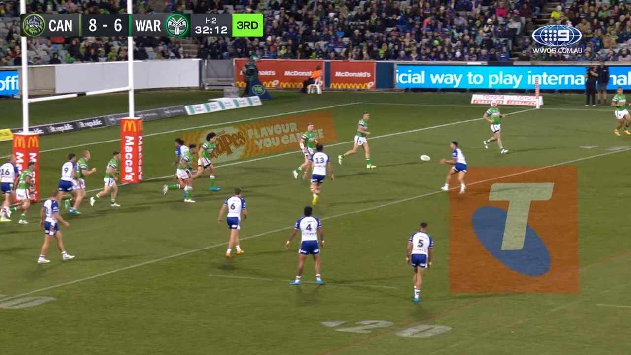 Round 15: Raiders v Warriors Highlights: NRL Premiership Season 2023, Short  Video