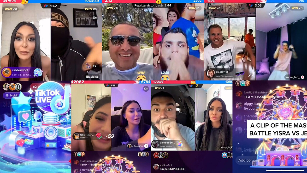 TikTok LIVE battles How do they work?