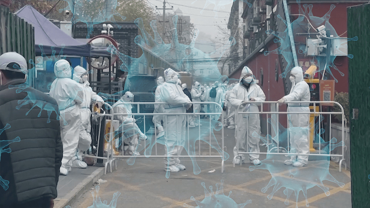 COVID cases surge in China