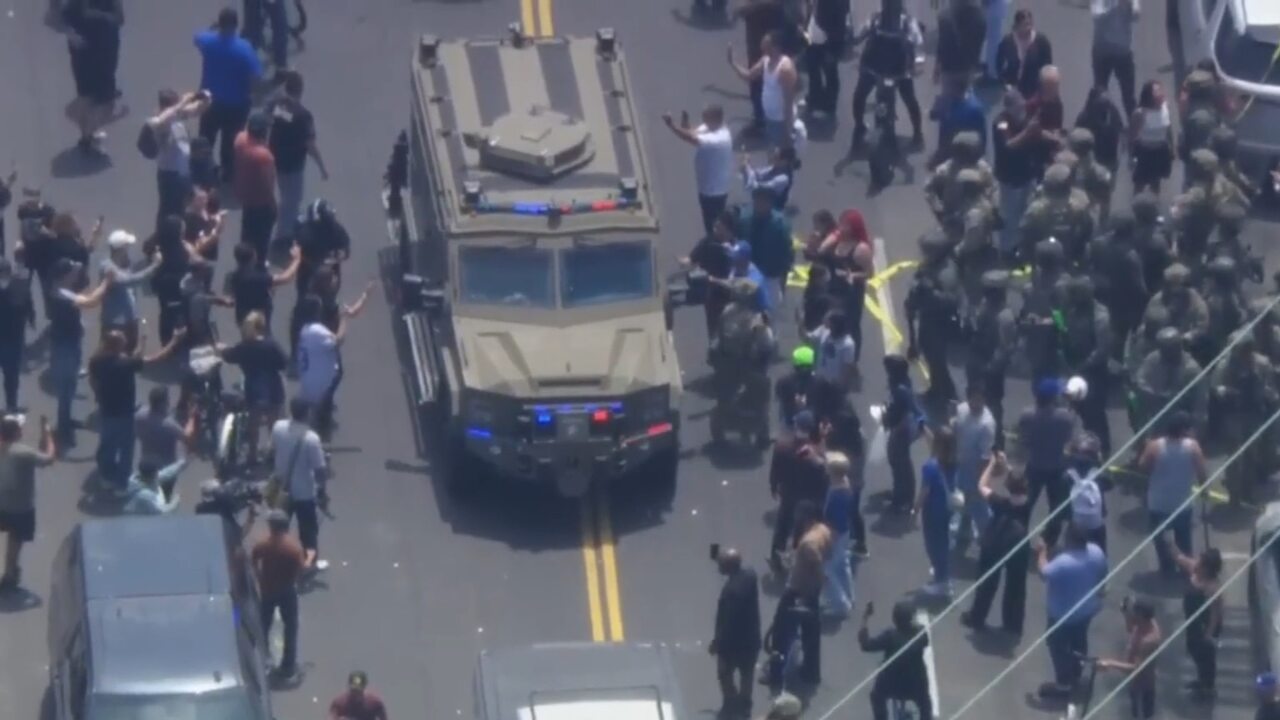 US authorities arrest dozens for immigration violations across LA