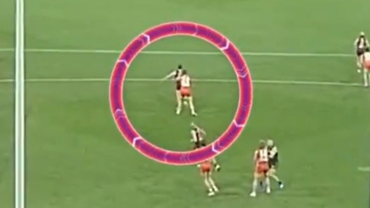 GWS Giants' Toby Greene faces scrutiny over alleged kick on Sydney