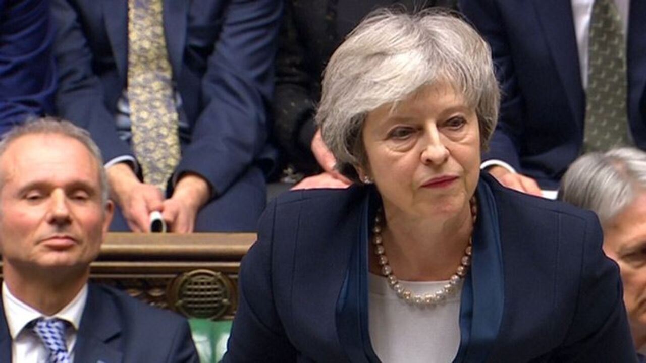 Brexit deal voted down