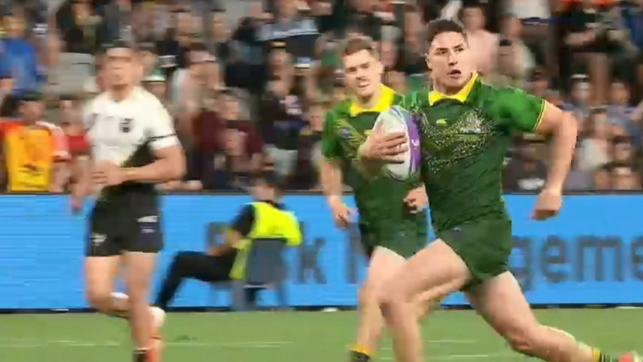 Kangaroos win Rugby League World Cup 9s