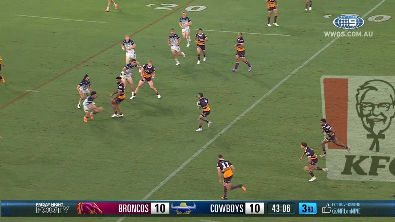 Match Highlights - Cowboys v Broncos 