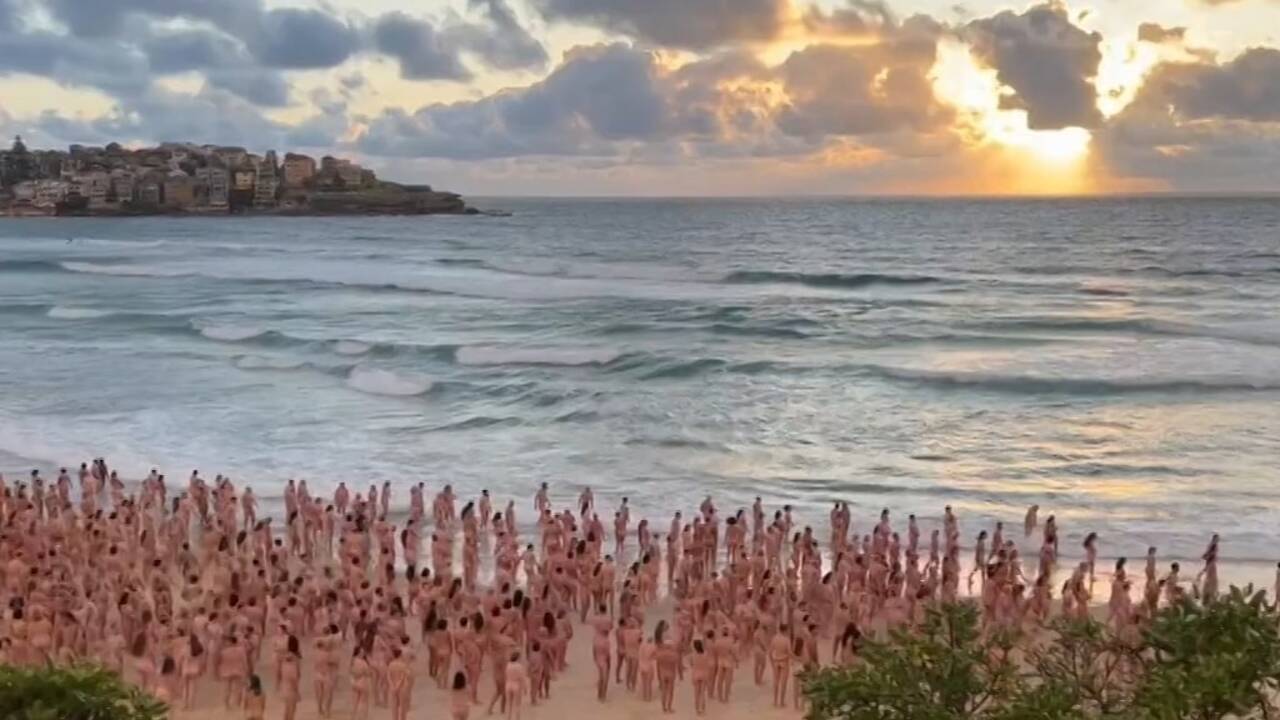 Bondi Beach, 2500 naked people and me: why I stripped down