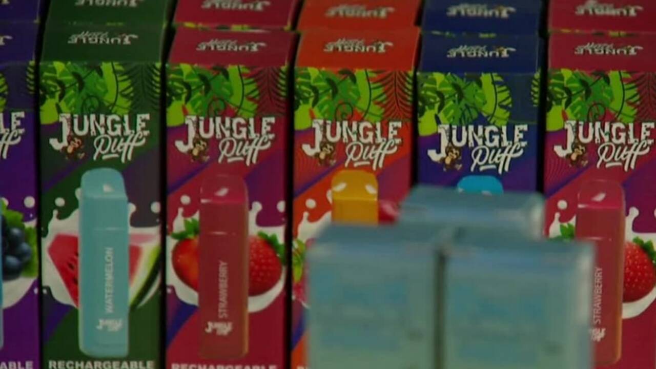 $100,000 in illegal vapes seized in South Australian crackdown