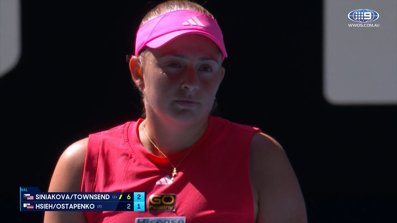 Ostapenko’s Frustration Over Key Moment in Doubles Match