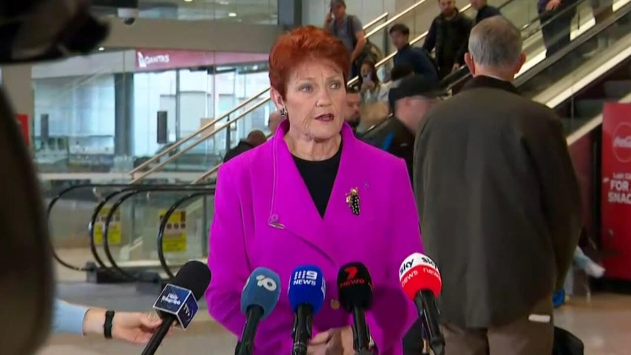 Pauline Hanson facing scrutiny in speech today