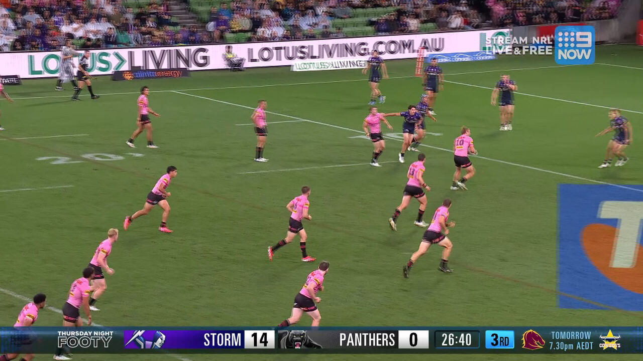 NRL Highlights: Storm v Panthers Round