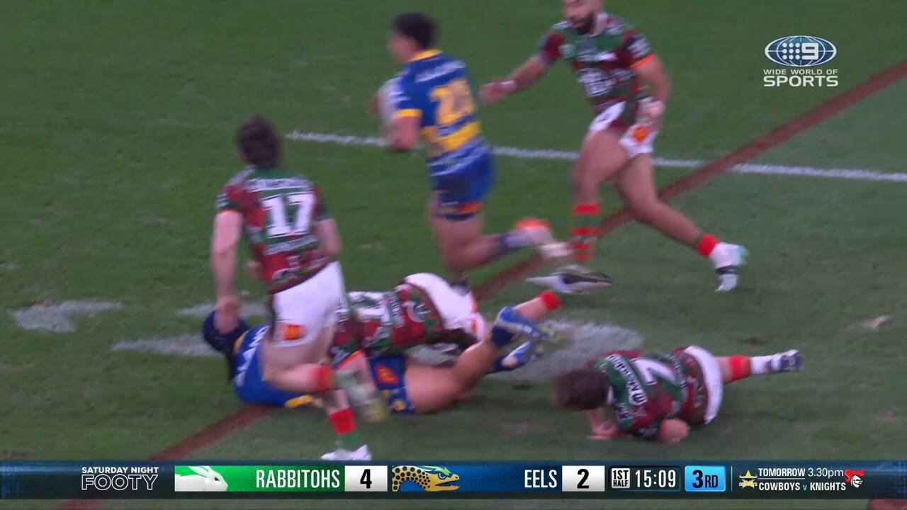 Video: Iongi sent over