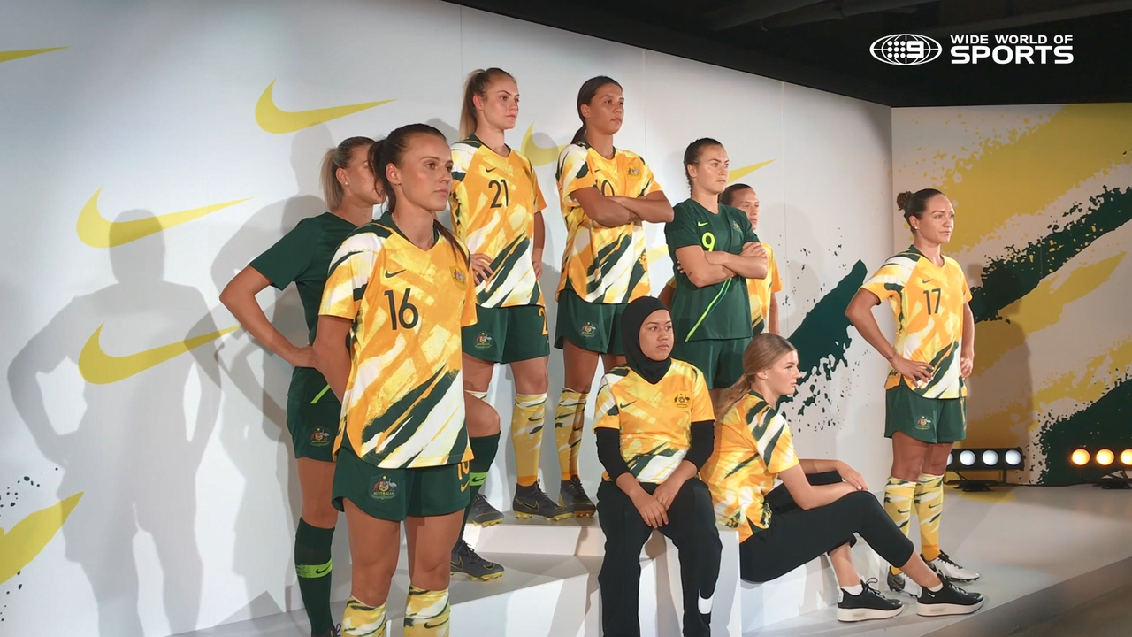 Nike unveils Matildas Women's World Cup kit - Beyond 90