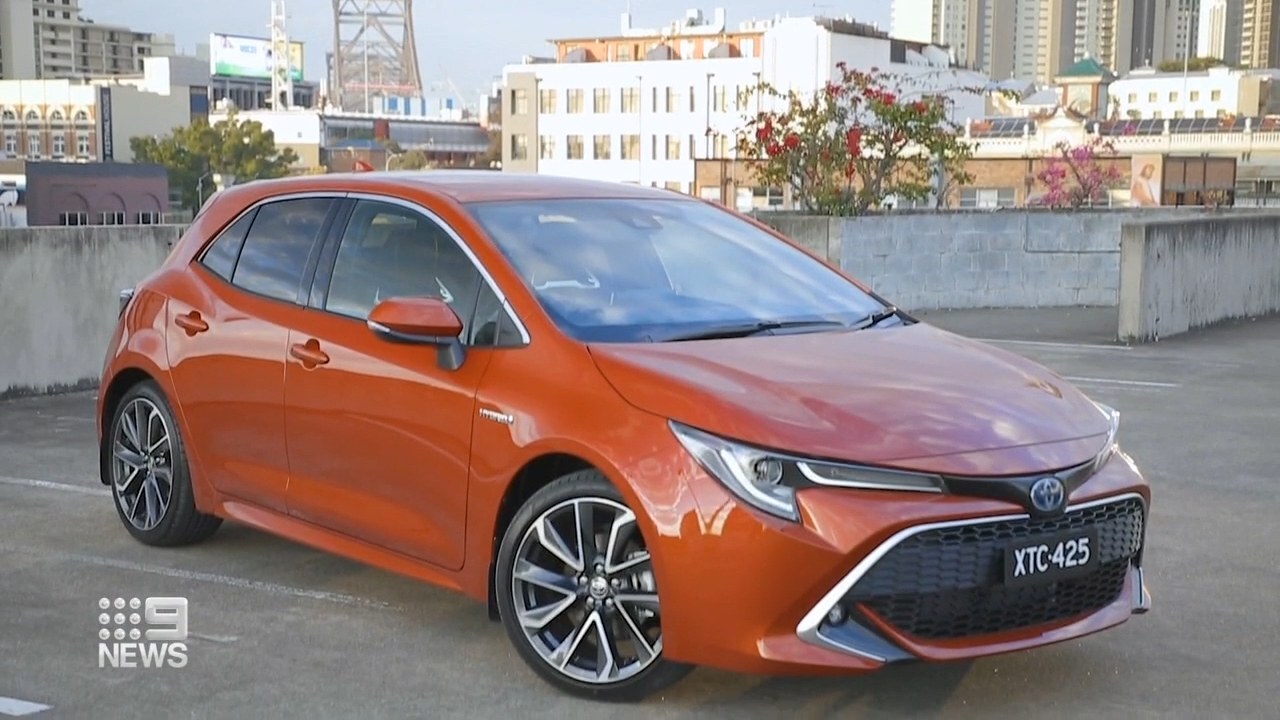 New car sales figures show shift in way we hit the road