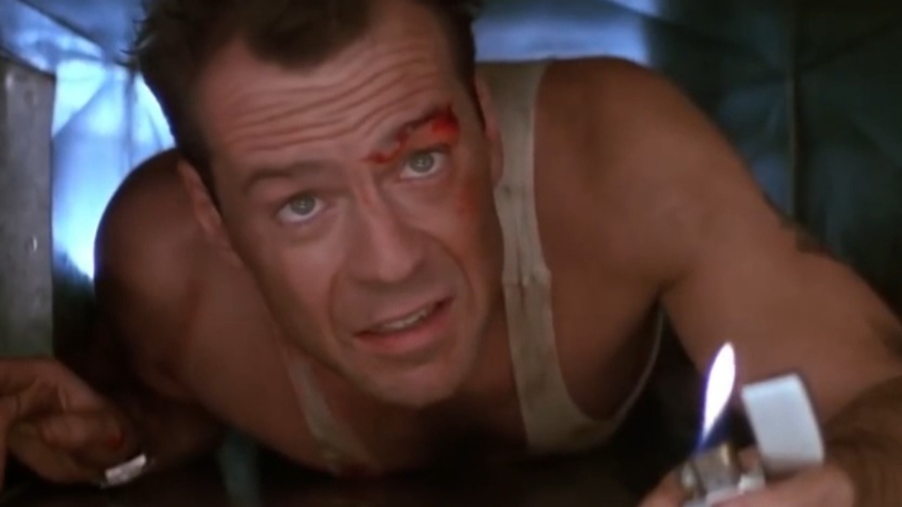 Die Hard movie trailer