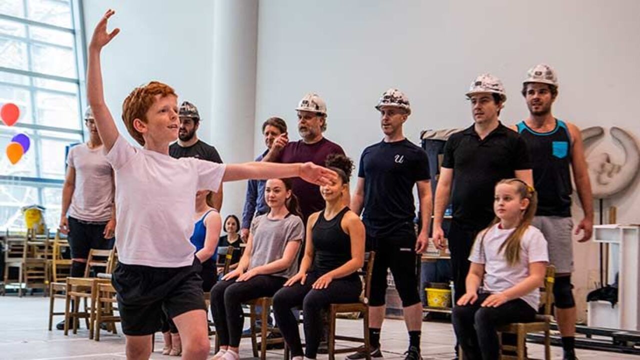 Billy Elliot The Musical: Boys dance too and these young stars prove it