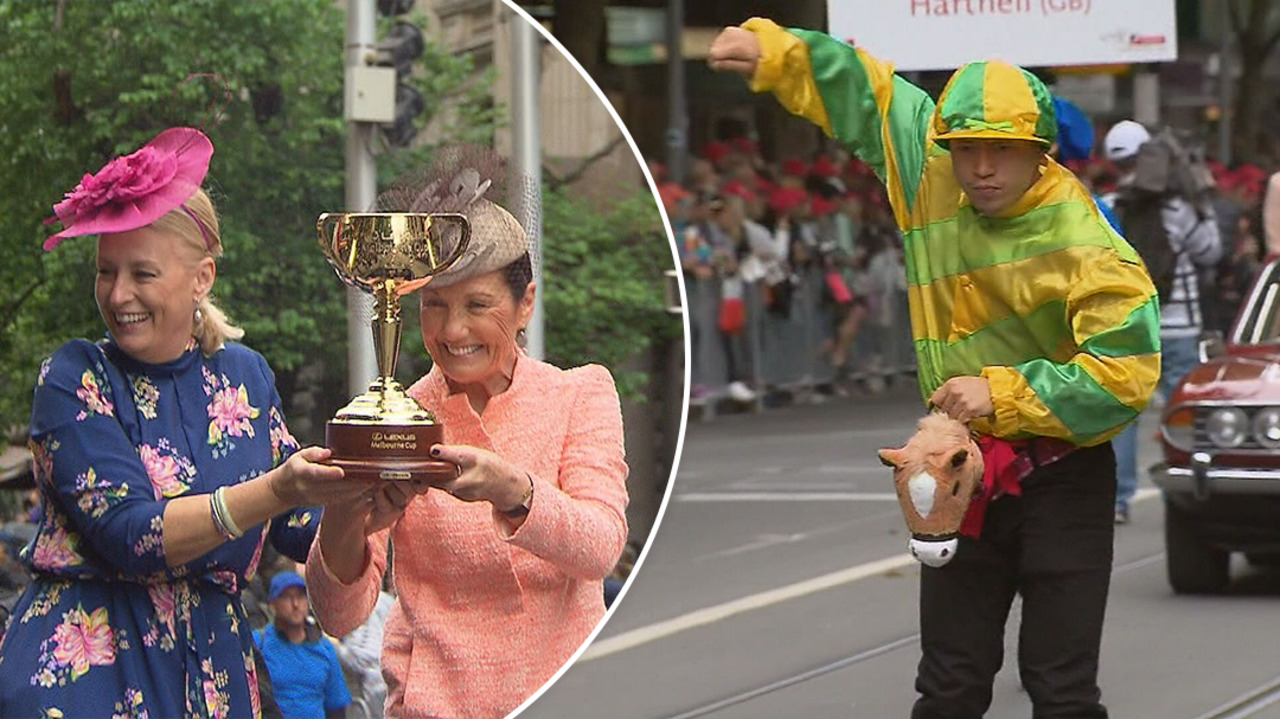 Melbourne Cup parade given the axe