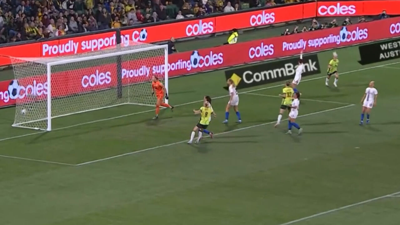Michelle Heyman Shines as Matildas Held in Late Slovenia Equaliser