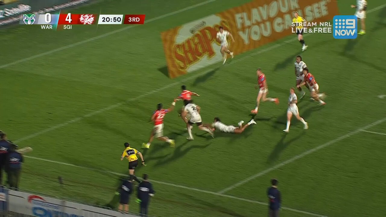 NRL Highlights: Warriors v Dragons Round 24