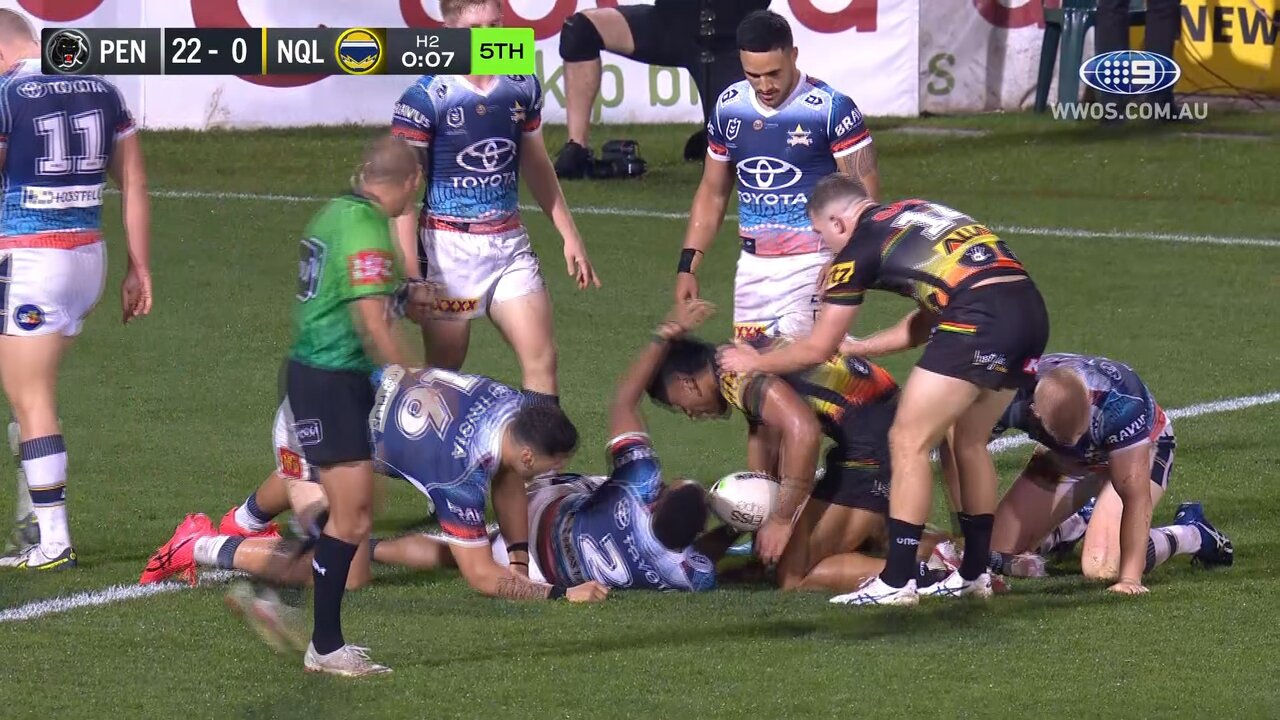 Video: NRL Highlights: Panthers v Cowboys - Round 12