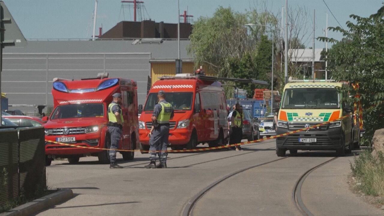 Person killed several injured after roller coaster derails at Swedish amusement park