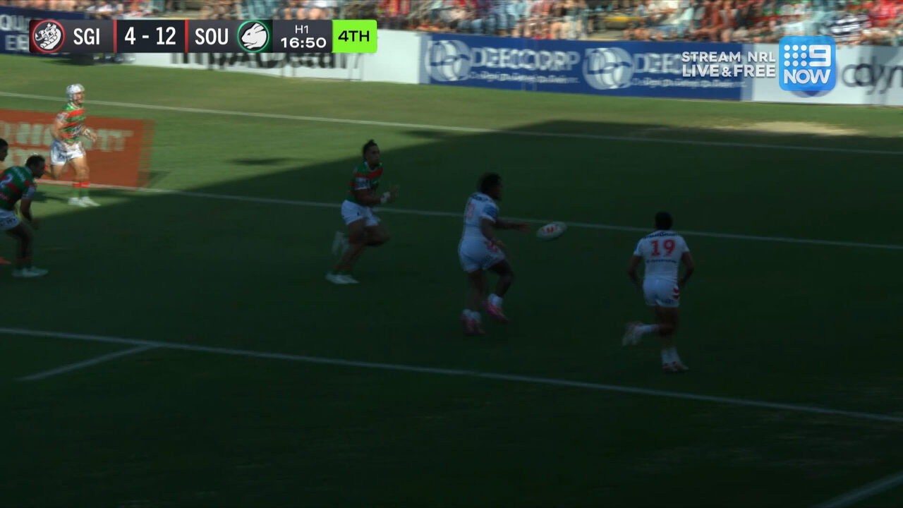 NRL Highlights: Dragons v Rabbitohs Round