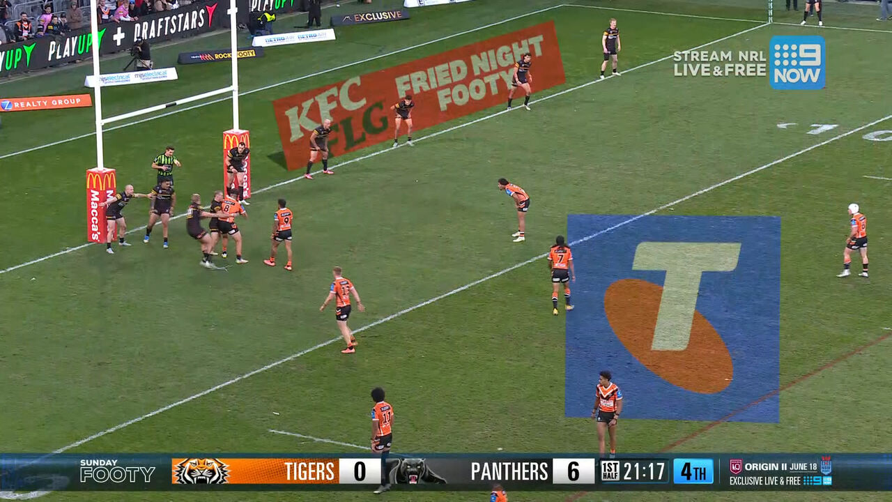 NRL Highlights: Tigers v Panthers Round 14