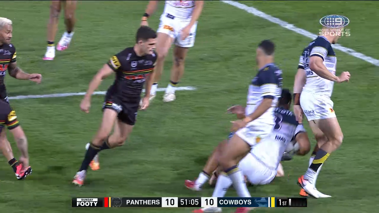 Penrith Panthers v North Queensland Cowboys, Match Highlights