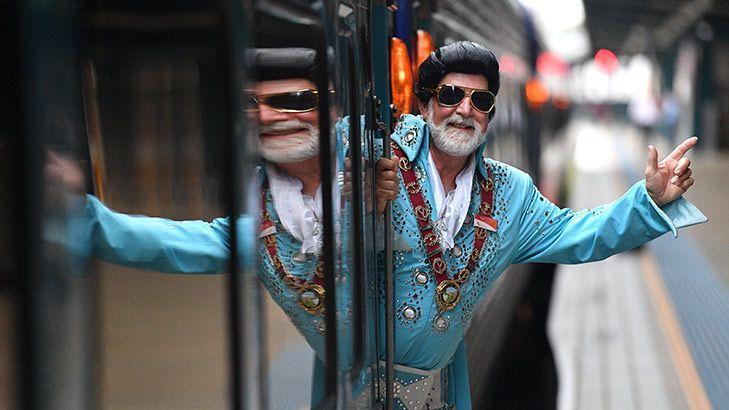 Elvis Express rock and rolls to Parkes
