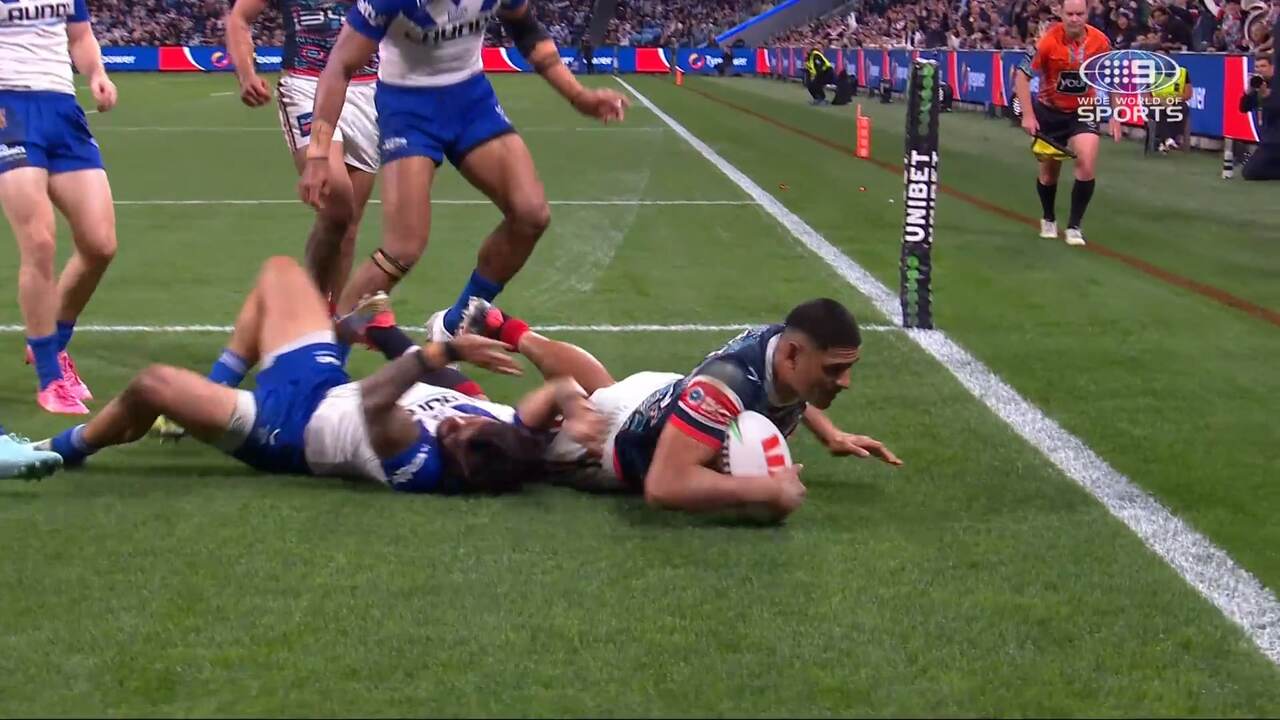 Tupou draws level with Menzies