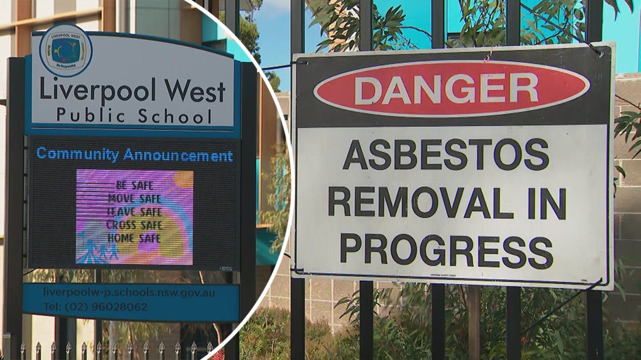 Sydney school to close for weeks after asbestos discovery