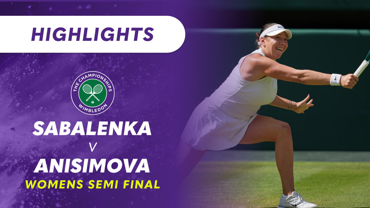 Anisimova Stuns Sabalenka in a Historic Wimbledon Showdown