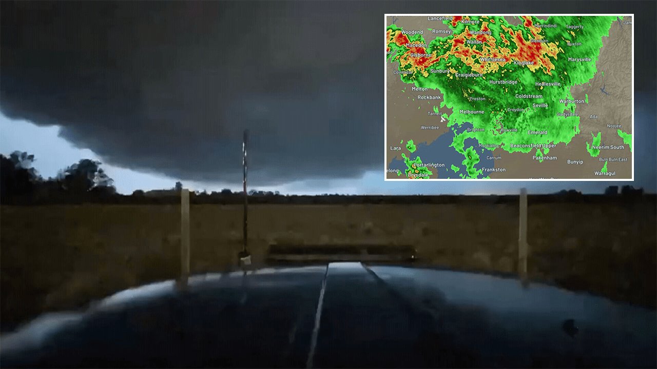 Severe Weather Warning Melbourne