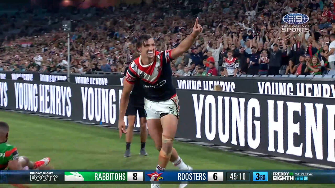 Smith scores on NRL return