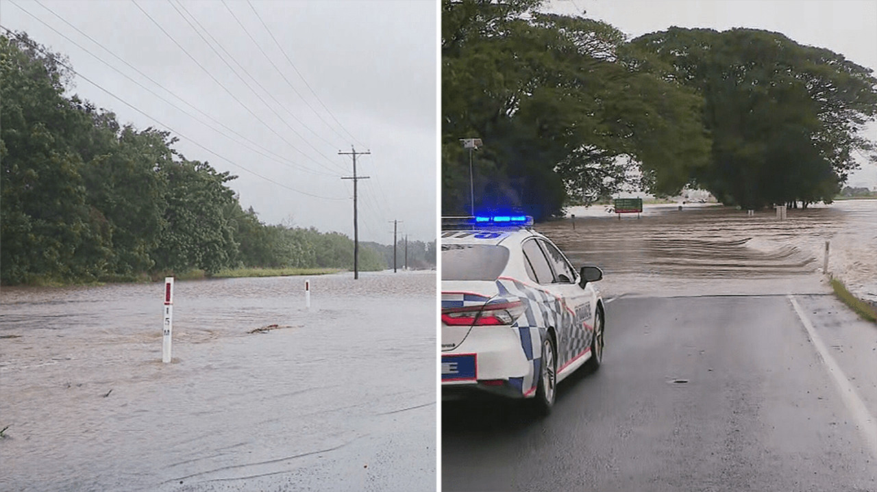 Far North Queensland on flood watch as ex tropical Cyclone Jasper crosses region