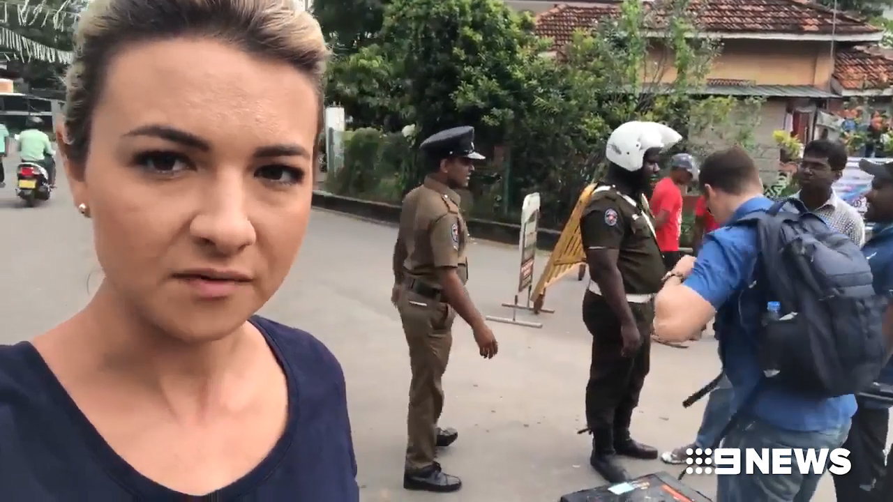 Sri Lanka on high alert after bombings