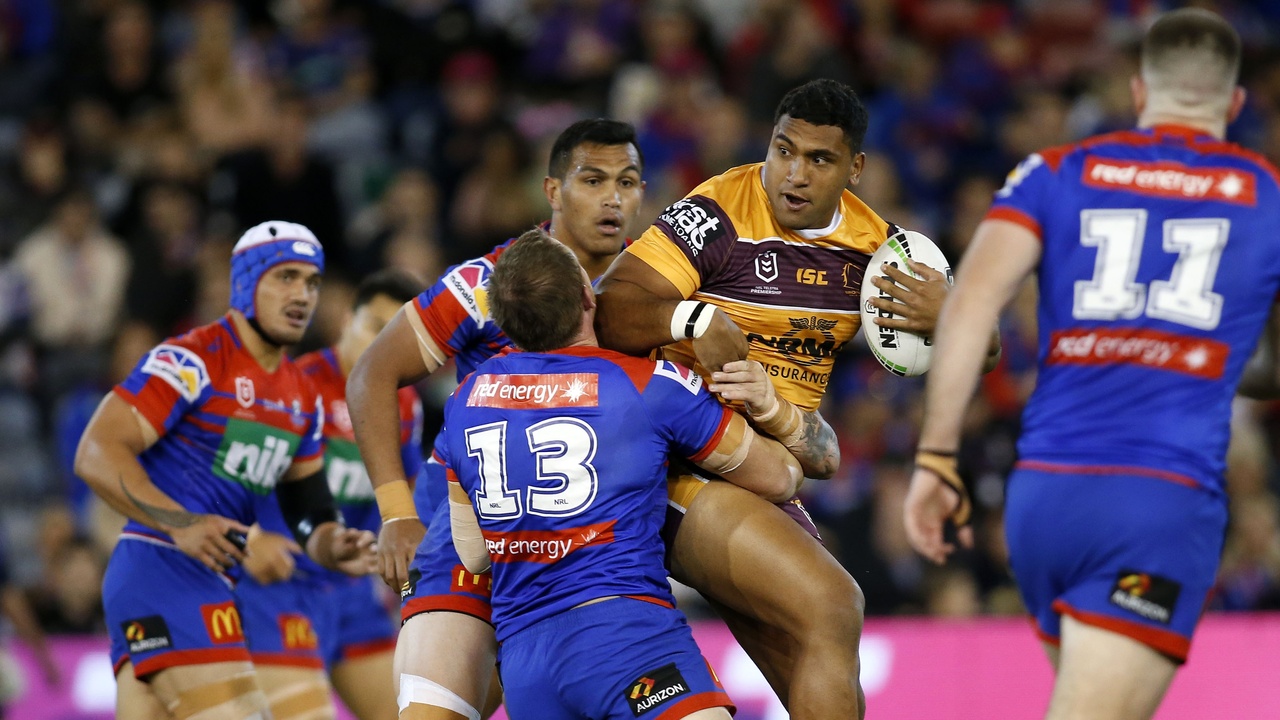 Brisbane Broncos v Newcastle Knights, NRL Round 15