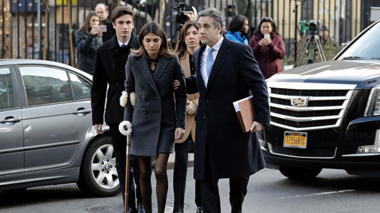 Trump's former lawyer sentenced to three years