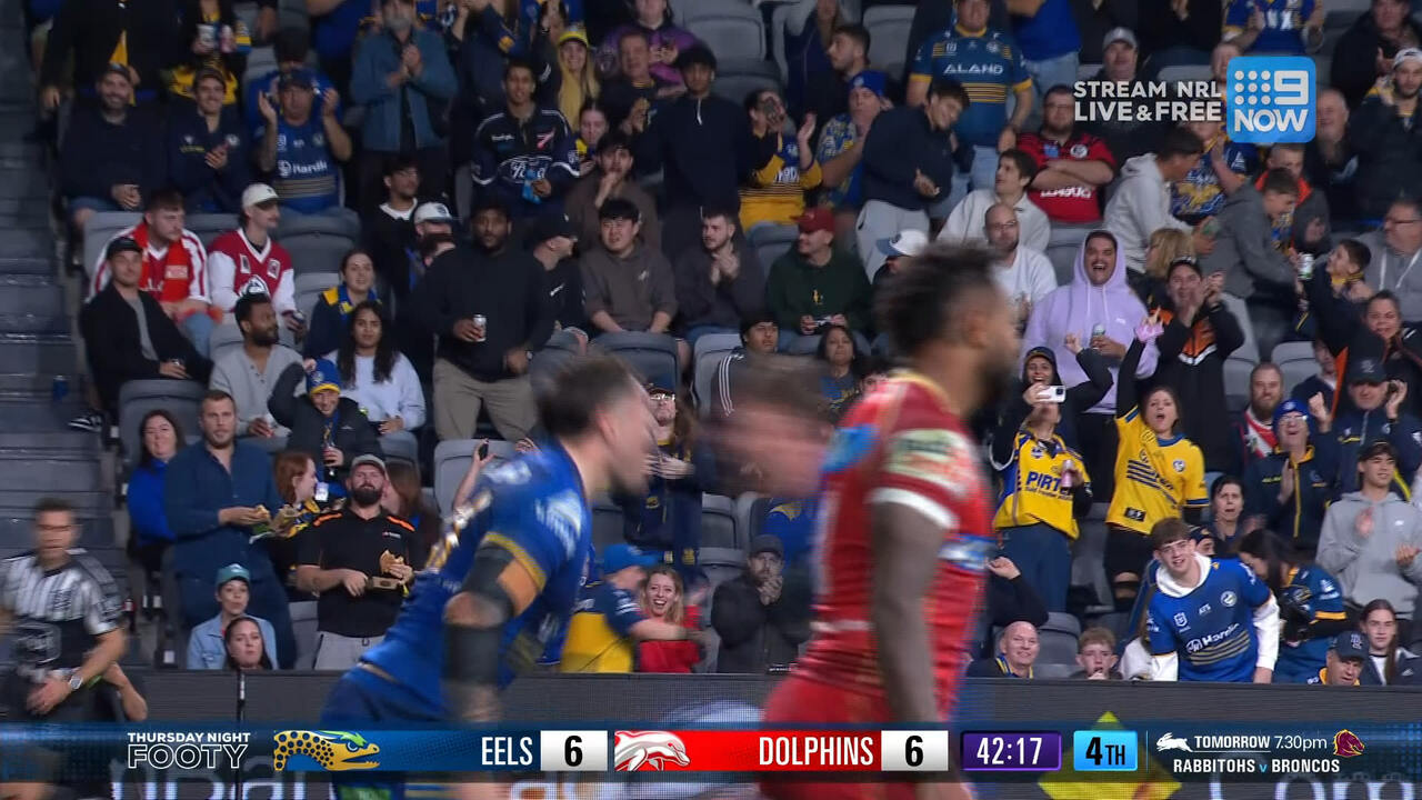 Parramatta Eels Stream Nrl Games Video: NRL Highlights: Eels V