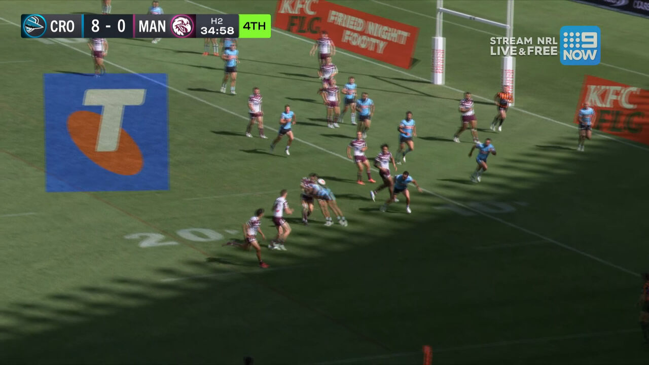 NRL Highlights: Sharks v Sea Eagles Round