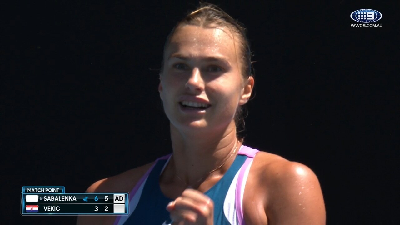 Australian Open 2023 Magda Linette bearts Karolina Pliskova to make semi-finals