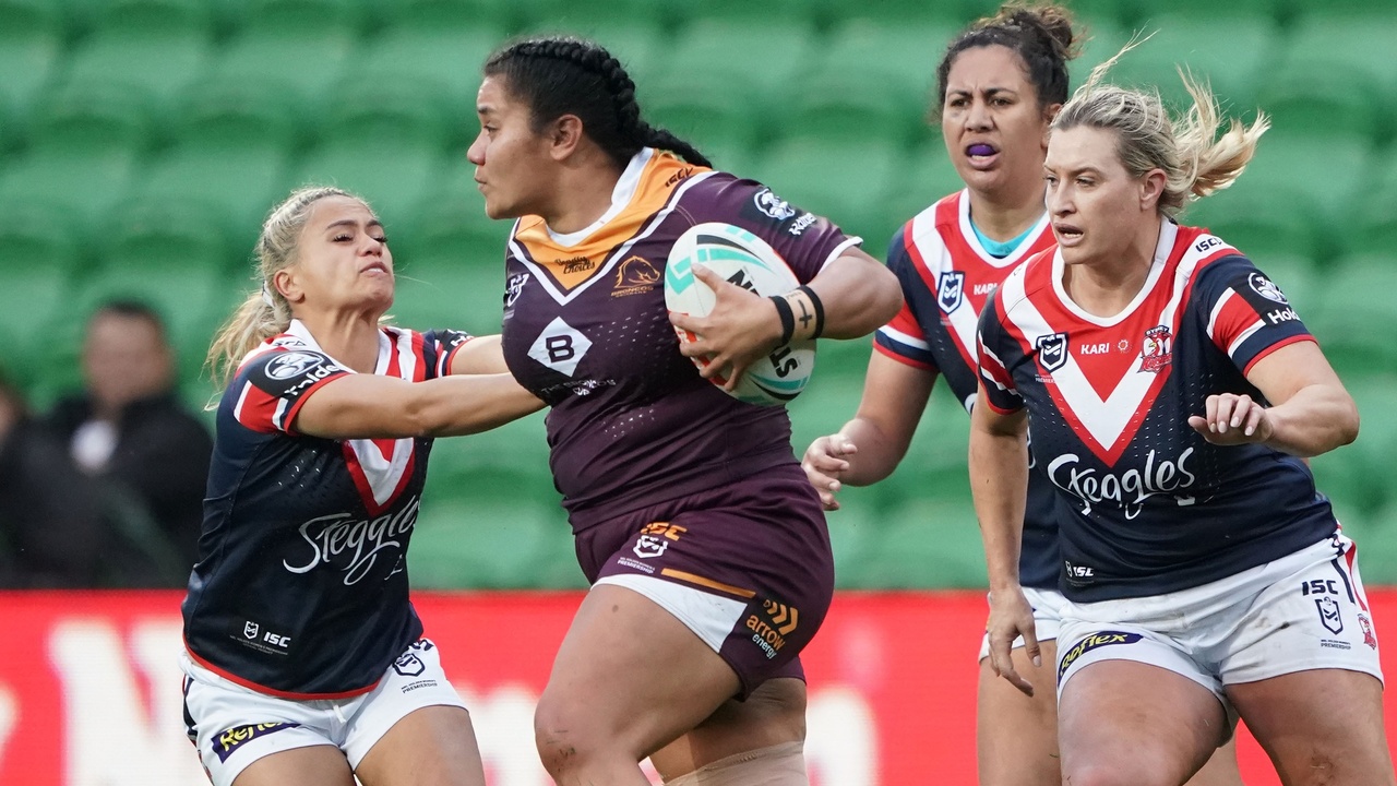 NRLW Highlights: Broncos v Roosters Round