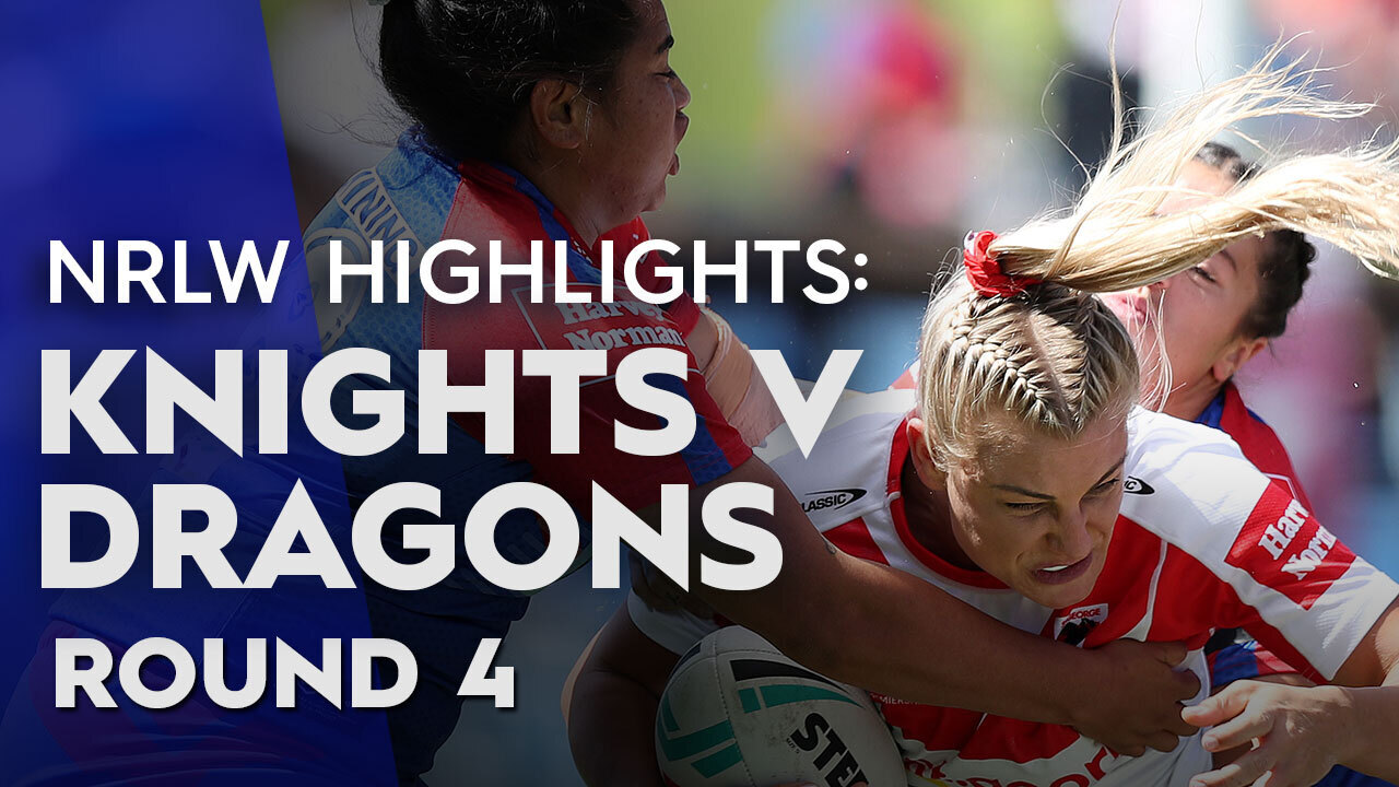 Round 4: Broncos v Dragons Highlights: NRL Women's Premiership Season 2022,  Short Video