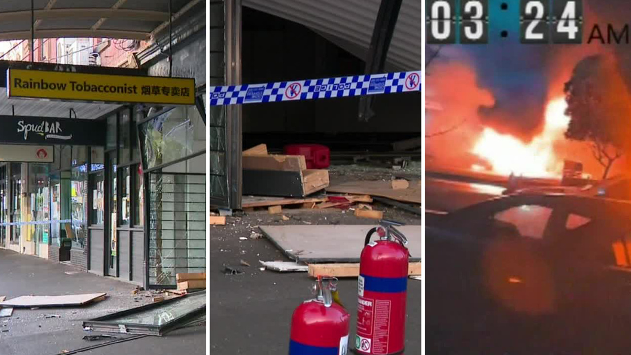 tobacco turf war Another Melbourne shop targeted in tobacco turf war tobacco turf war Another Melbourne shop targeted in tobacco turf war